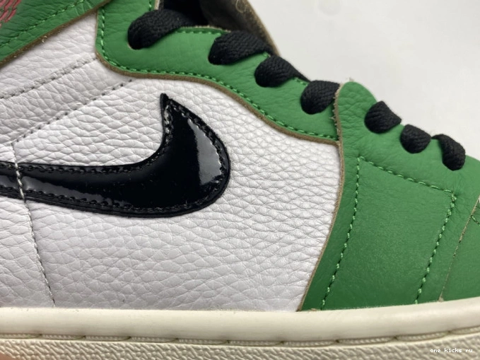 Chep Onekick Retro Green High 1 Lucky Air DB4612-300 Jordan 0725